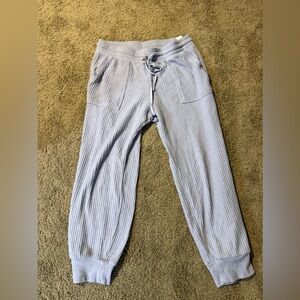 Splendid Firestone Waffle Knit Joggers